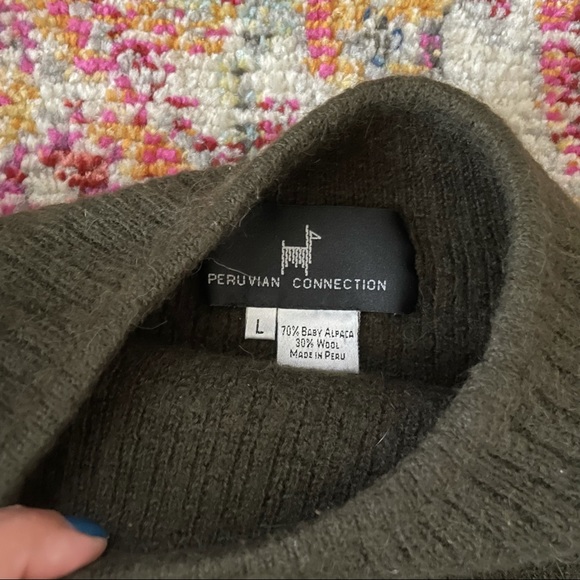 Peruvian Connection sweater - Picture 3 of 5